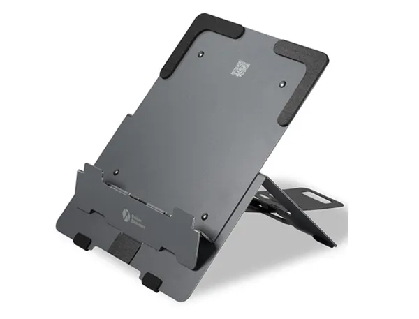Support ordinateur portable bakker flex top 170 aluminium noir gris — Non classé