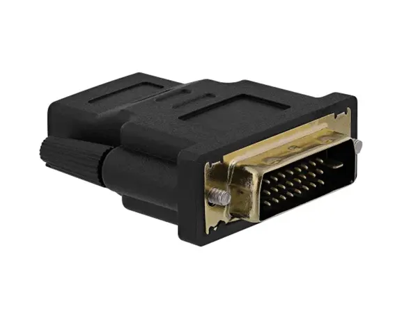 Adaptateur bi-directionnel t'nb hdmi-dvi prise en charge de la resolution jusqu'a 1080p full hd coloris noir — Non…