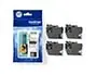 BROTHER 4-pack of Black Cyan Magenta and Yellow 500-page high capacity ink cartridges for DCP-J1050DW MFC-J1010DW… — vue 2