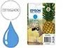 EPSON 4LB Singlepack Cyan 604 Ink — Cartouches & toners — vue 2