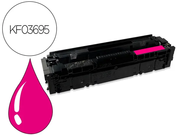 Toner laser compatible q-connect hp w2213x/207x 2450 p magenta — Non classé