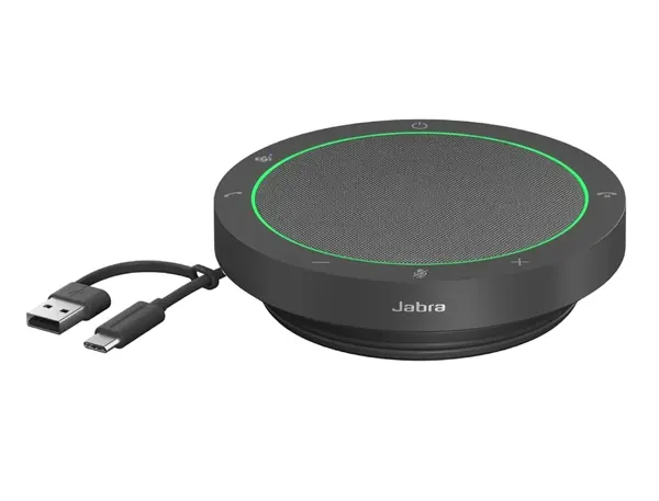 Telephone haut parleur jabra speak2 40 avec usb coloris gris — Non classé