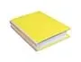 EXACOMPTA Chemise à soufflet, en carton, 320 g/m2, jaune — Classement & archivage — vue 2