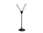 ALBA Lampe de bureau LED "LEDTWIN", rechargeable, noir — Aménagement d'espace — vue 2