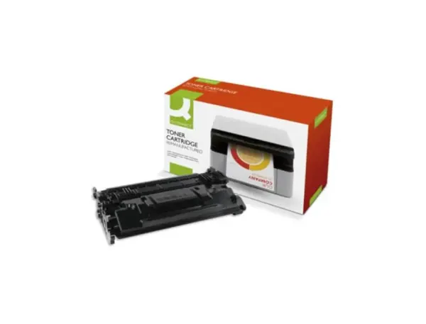 Toner laser compatible q-connect hp 87x 18000 p noir — Non classé