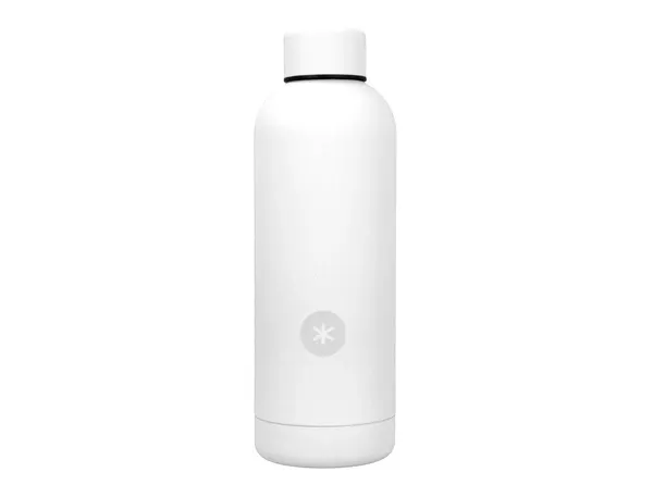 Bouteille isotherme antartik acier inoxydable sans bpa 500ml coloris blanc — Non classé