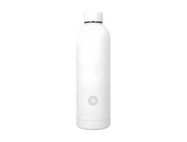 Bouteille isotherme antartik acier inoxydable sans bpa 750ml coloris blanc — Non classé