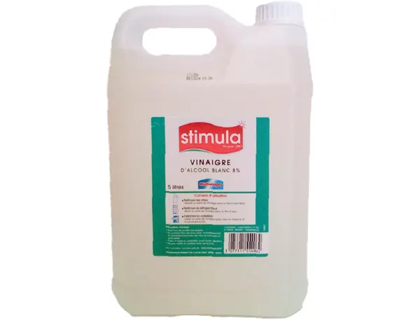 Vinaigre alcool coldis blanc 8% bidon 5l — Non classé