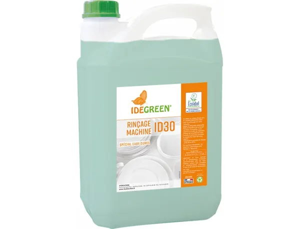 Liquide rincage coldis machine lave-vaisselle ecolabel bidon 5l — Non classé