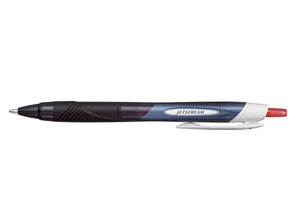 Roller uniball jetstream sport retractable plastique recycle ecriture moyenne coloris rouge — Non classé