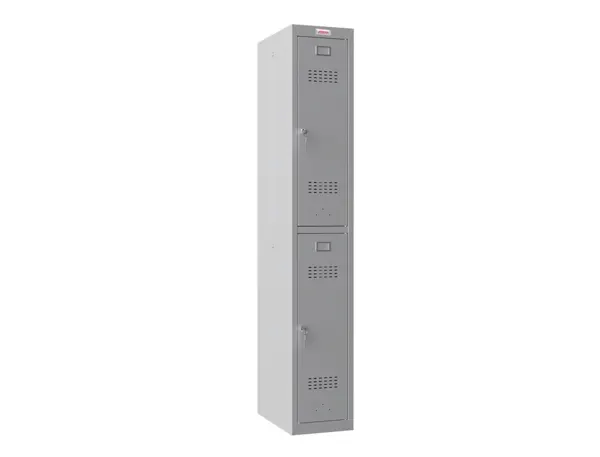 Casier personnel phoenix serie pl pl1230ggk serrure a cle coloris gris — Non classé
