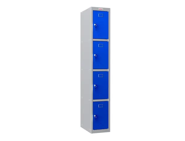 Casier personnel phoenix serie pl pl1430gbk serrure a cle coloris bleu — Non classé