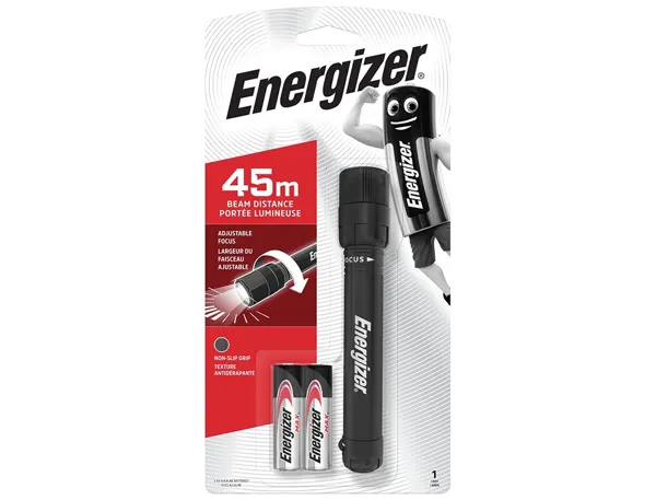 Lampe Torche Energizer X-Focus Led 2 Aa 55 Lumens 35m 5h — Aménagement d'espace