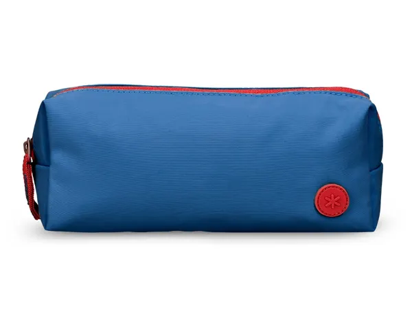 Fourre-tout antartik 1 compartiment rectangulaire modele basic pack 80x55x210mm coloris bleu marine — Non classé