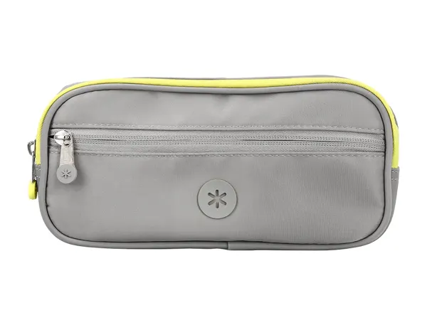 Fourre-tout antartik rectangulaire 2 compartiments modele fusion flex 100x60x220mm coloris gris — Non classé