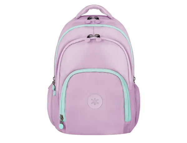 Sac a dos antartik 4 compartiments modele fusion flex 19l 450x180x300mm colorislilas — Non classé