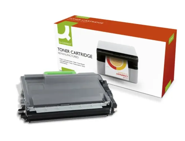 Toner laser compatible q-connect brother tn3512 12000 p noir — Non classé
