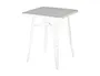PAPERFLOW Table d'extérieur URBAN, 600 x 600 mm, blanc — Meubles extérieur — vue 2