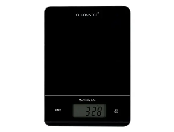 Balance precision q-connect numerique ecran lcd 58x26mm coloris noir — Non classé