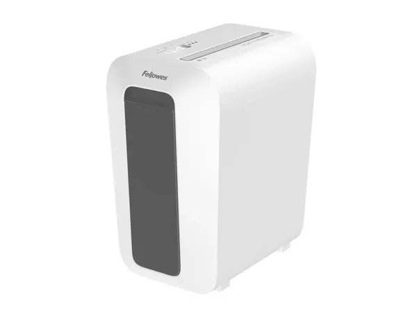 Destructeur fellowes lx65 coupe croisee 4x40mm 10f securite p-4 corbeille 22l coloris blanc — Non classé