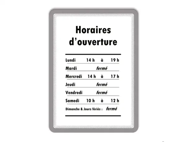 Pochette-cadre tarifold affichage magnetique magneto a4 coloris gris sachet 2 unites — Non classé