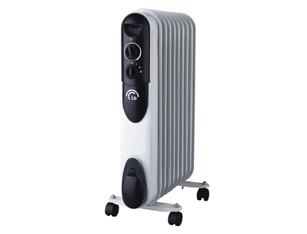 Radiateur little balance bain d'huile 11 elements 3 niveaux puissance 2500w thermostat reglable — Non classé