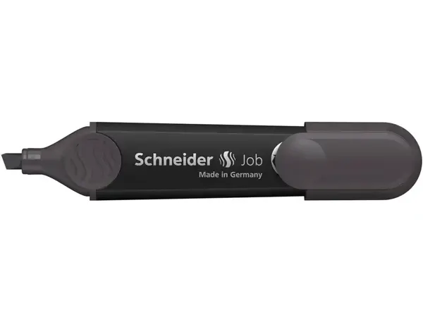 Surligneur schneider job pointe biseautee trait 1/5mm coloris gris ardoise — Non classé