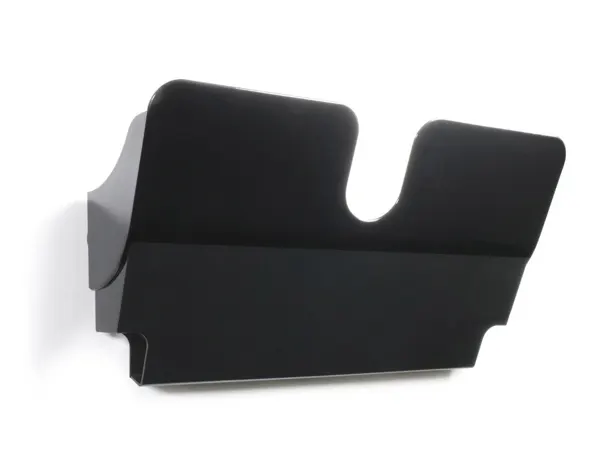 Corbeille a courrier durable flexiplus murale format a4 paysage 1 compartiment charge 2kg coloris noir — Non classé