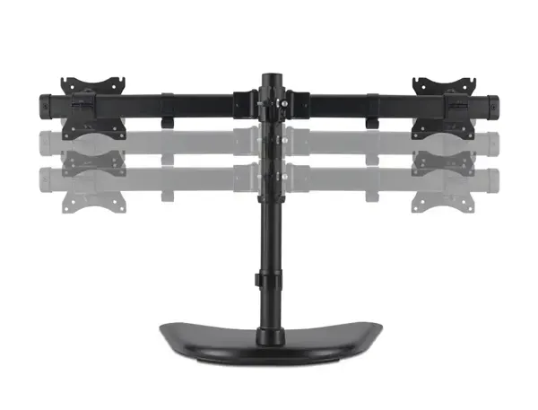 Support double ecran kensington smartfit ergo sur pied coloris noir — Non classé
