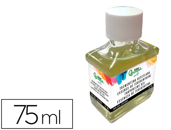 Essence de terebenthine liderpapel pour huile pot de 75 ml — Non classé