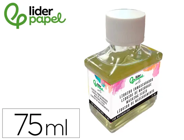Liquide de masquage liderpapel pour aquarelle pot de 75 ml — Non classé