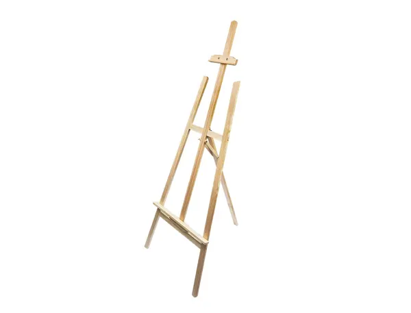 Chevalet sur pied liderpapel en bois de pin vernis 60x150x60 cm certifie fsc — Non classé