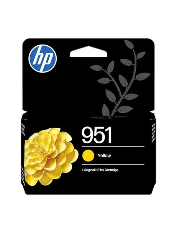 Cartouche d'encre original hp 951 cn052ae 535 p jaune — Non classé