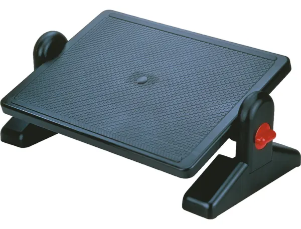 Repose-pieds q-connect économique hauteur et inclinaison ajustables 310x350mm — Non classé