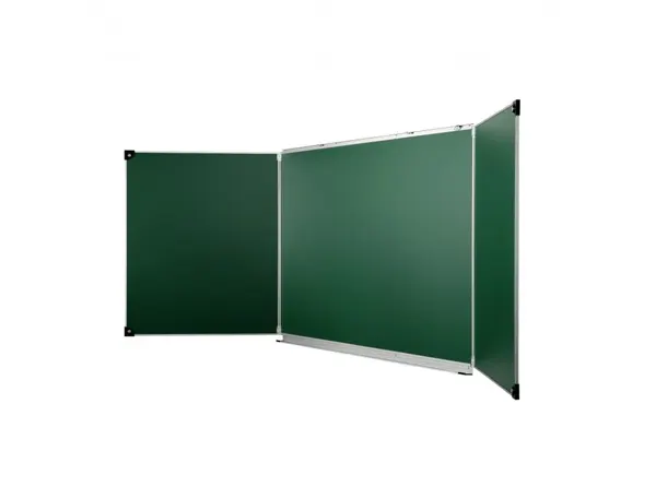 Tableau ulmann triptyque haute qualite 120x200cm coloris vert — Non classé