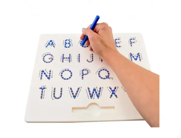 Planches a billes lettres lap apprendre a tenir un stylo 1 tableau magnetique 1 crayon aimante — Non classé