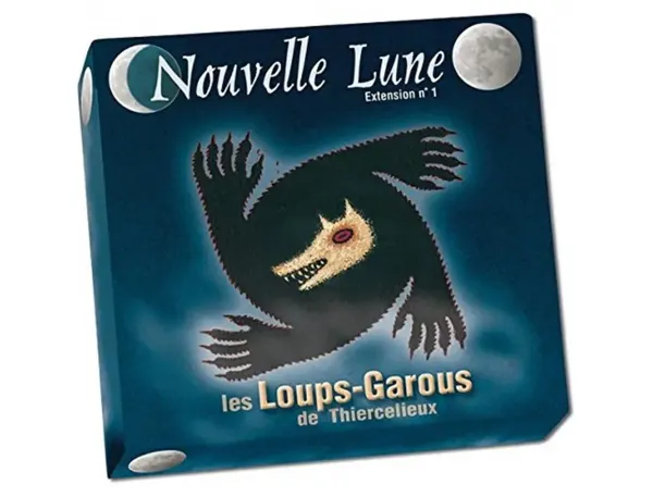 Jeu De Rèles Nouvelle Lune Extension Du Jeu Les Loups Garous Les Loups Garous De Thierceleux, ASMODEE — Matériel & jeux…