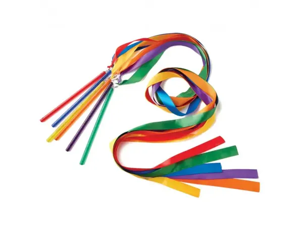 Rubans grs tremblay rubans grs scolaire 1.60 m baton pvc 23 cm lot de 6u — Non classé