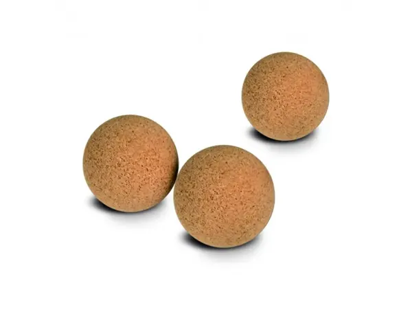 Balles Lieges Smoby Toys Pour Baby Foot Diametre 35 mm Set 3 Balles — JEUX