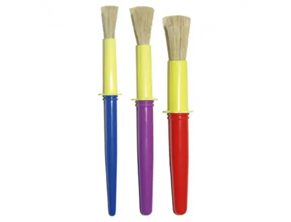 Brosses 3 tailles diametres assortis 16.5 17.5 18.5 cm — Non classé
