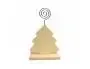 Porte-Photos Graine Creative Bois Et Clip Metal Forme Sapin 15x9x1cm Coloris Naturel — Activités artistiques — vue 2