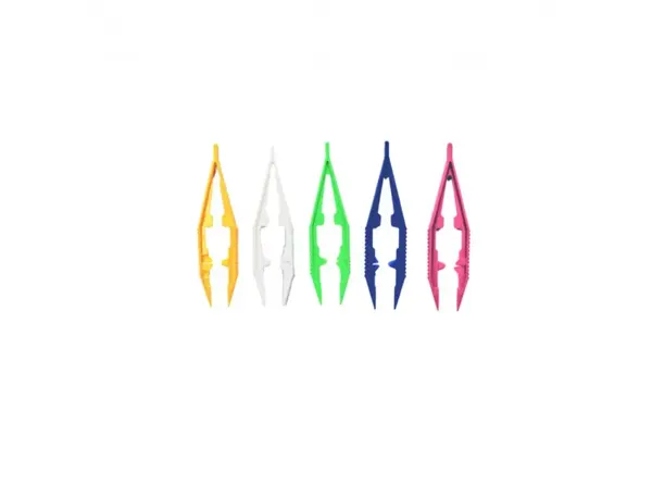 Lot pinces pour perles et aquaperles loolipo plastique pour enfants 5 coloris assortis — Non classé