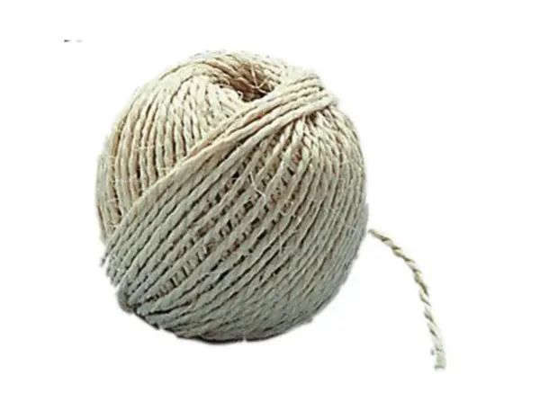 Pelote ficelle sisal naturel graine creative 30m resistance 90kg — Non classé