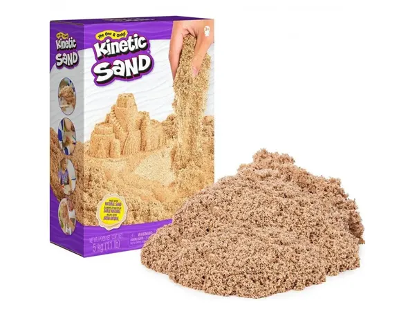 Sable a modeler kinetic sandqualite superieure paquet de 5kg — Non classé