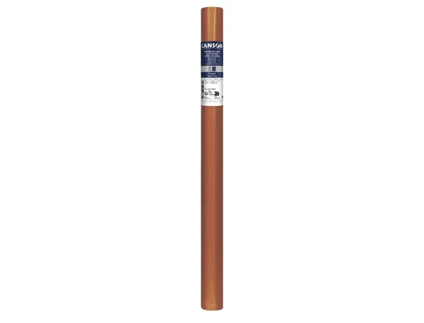 Rouleau de papier de soie canson metalise 0.50x5 m 17g coloris cuivre — Non classé