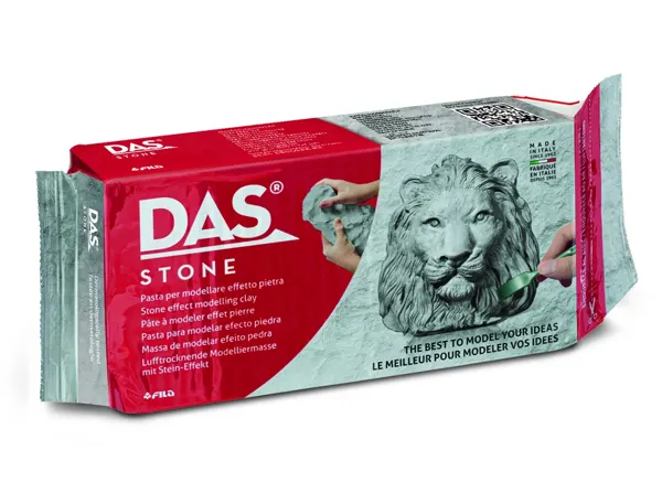Pate A Modeler Das Auto Durcissante 1kg Coloris Pierre — Activités artistiques