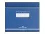 Cahier Maternelle Calligraphe Pique A L'italienne 17x14,7cm 24p Double Ligne 3mm 70g Coloris Rose, AVENUE MANDARINE… — vue 2