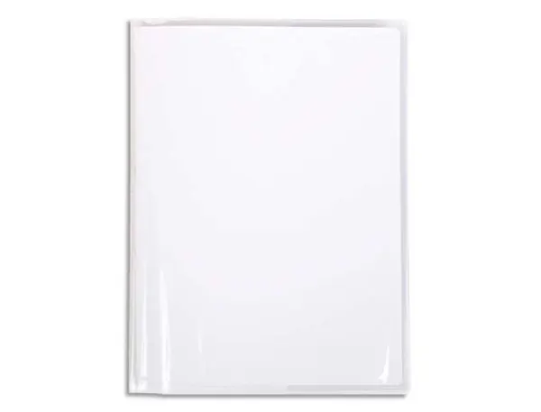 Protege-cahier clairefontaine 24x32cm plastique 22/100e cristal incolore — Non classé