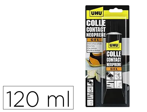 Colle uhu n opr ne gel tous supports reajustable flacon 120ml — Non classé