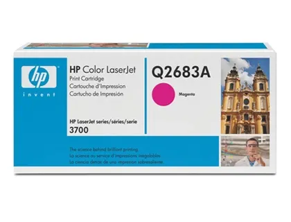 Toner laser original hp q2683a 6000 p magenta — Non classé